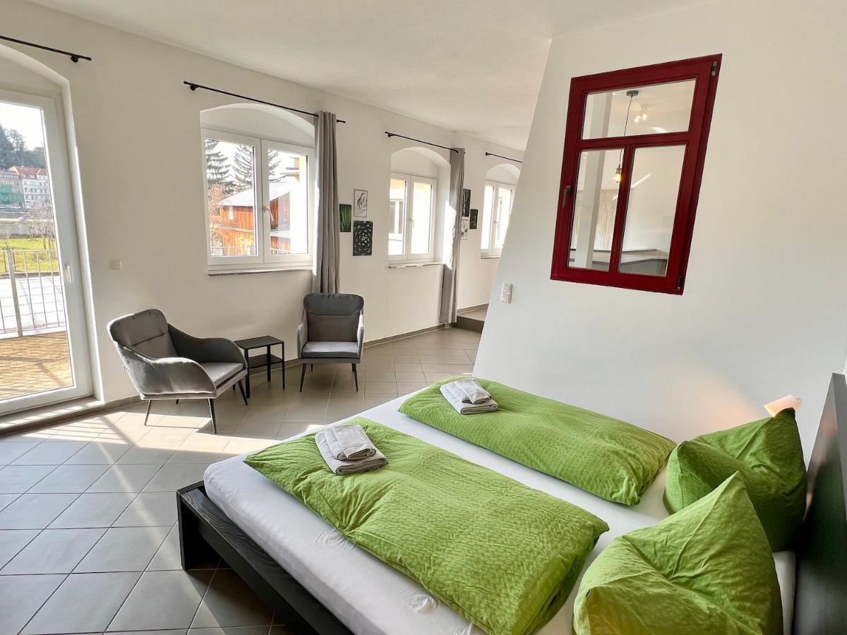 Meissner Elb-Domizil 2 Meißen Exteriér fotografie